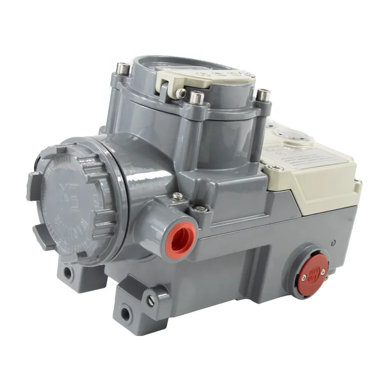 TLF DKV L8A-200 Explosion Proof Electro Pneumatic Valve Positioner with LCD Intelligent Positioner Single/Double Acting