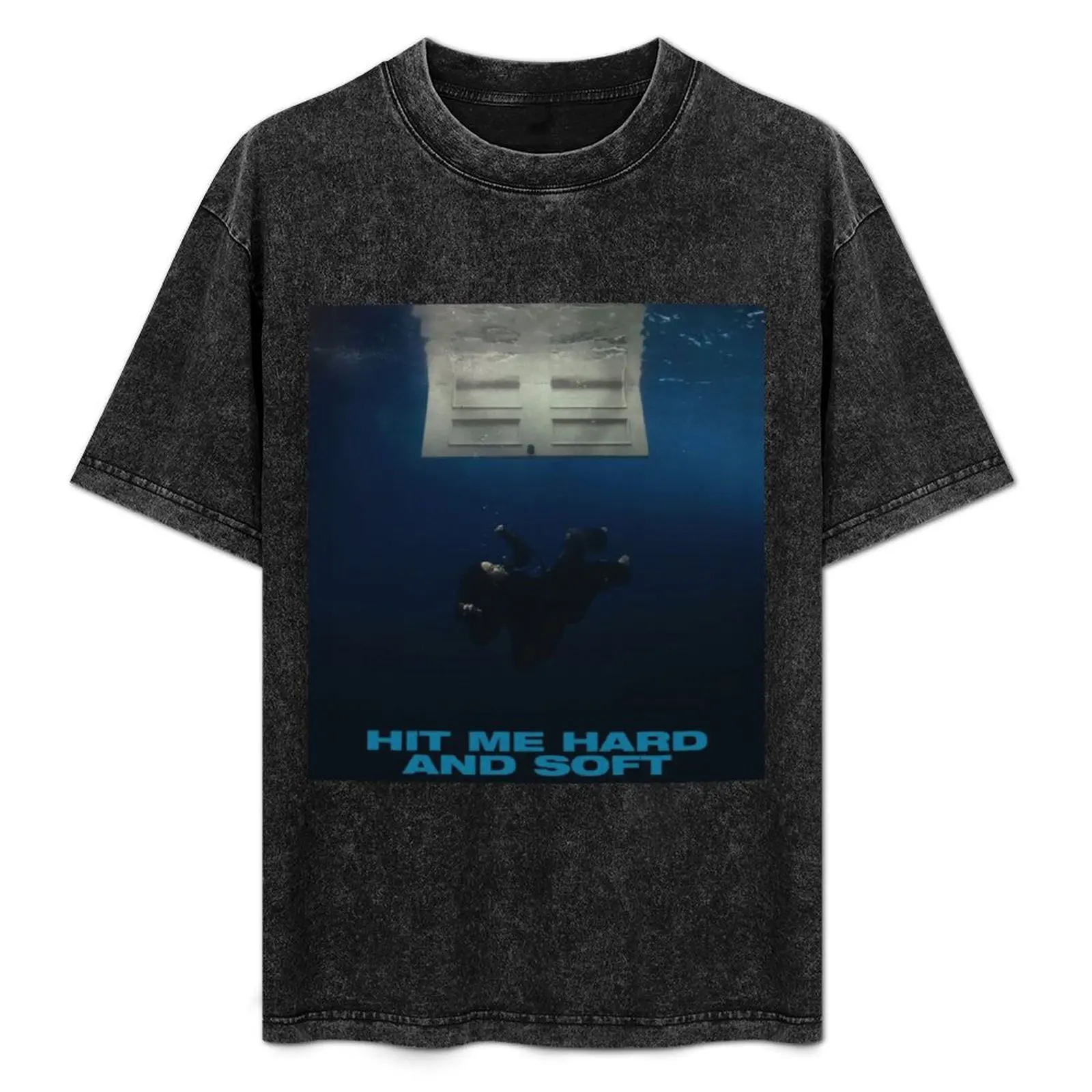 

Hit me hard and soft T-Shirt fashion shirts plain football t shirt Men's clothing