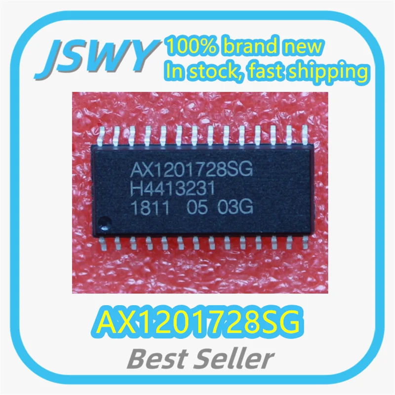 

(5/50pcs) AX1201728SG AX1201728 SOP28 Integrated Circuit IC Original Stock Large Inventory Brand New