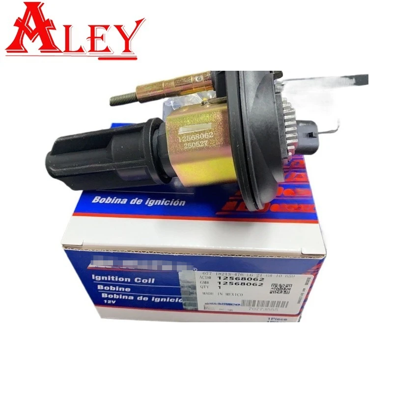 

6PCS 12568062 250527 Origianl 12570616 Ignition Coil UF303 For BUICK RAINIER For CHEVROLET COLORADO TRAILBLAZER 8125680620 UF303