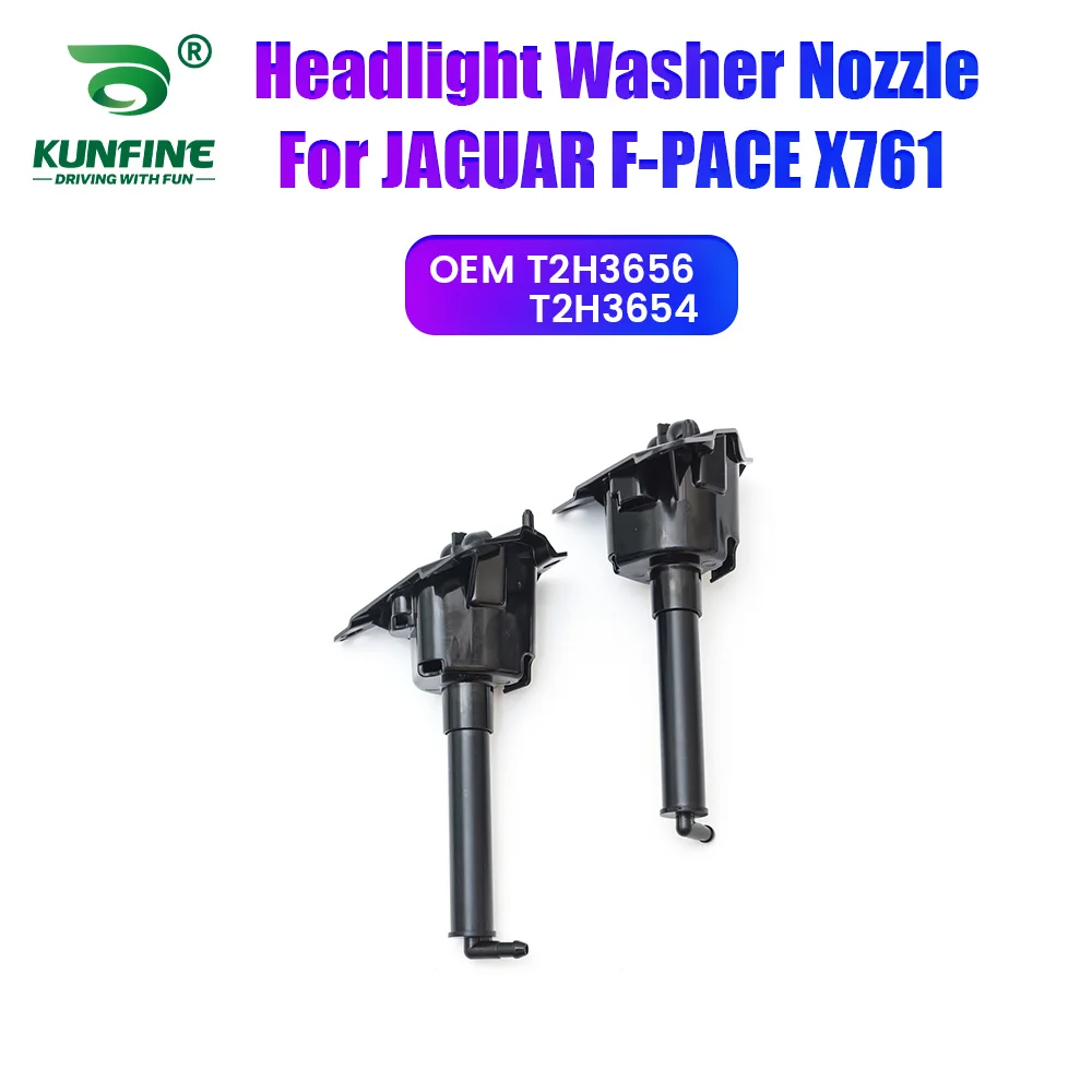 

Автомобильная фара, передний бампер, омыватель, распылительная насадка, крышка насоса для JAGUAR F-PACE X761 T2H3656 T2H3654