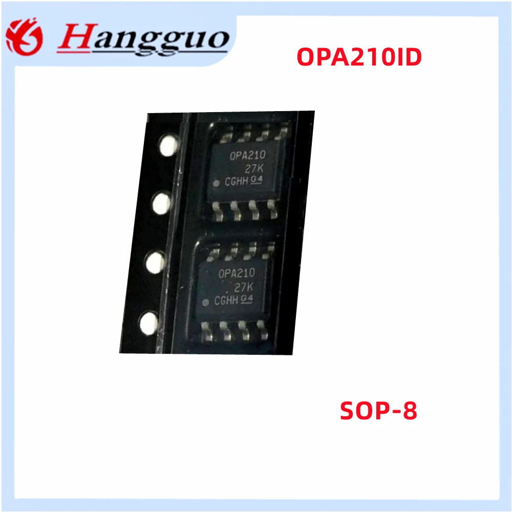 

5PCS/Lot Original OPA210IDR OPA210ID OPA210 SOP-8 operational amplifier chip