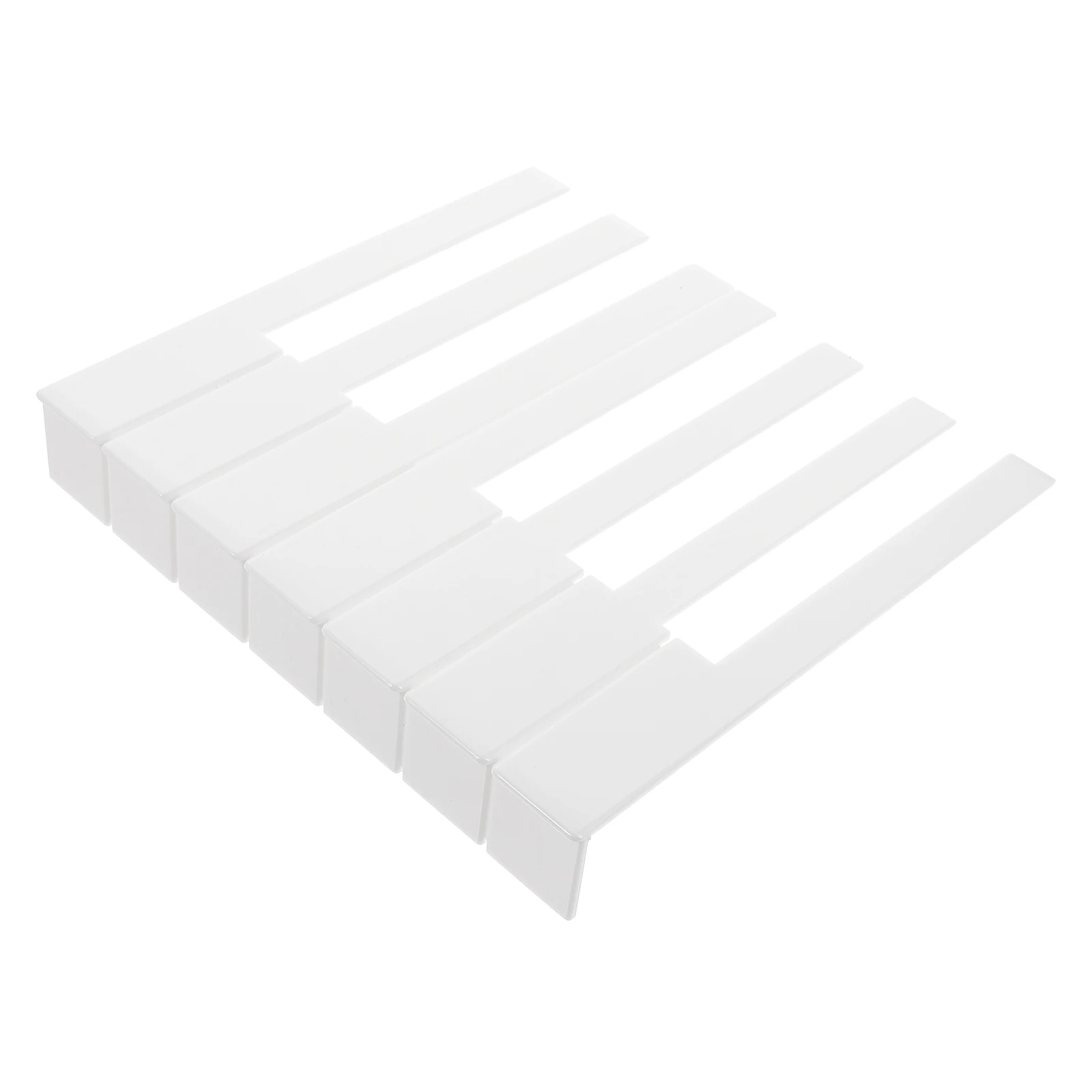 

Parts Piano Accessories Tag Label Replacement Keys White Acrylic Keyboard Travel