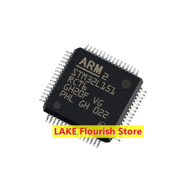 

5 шт./лот STM32L151RCT6 STM32L151RC QFP в наличии