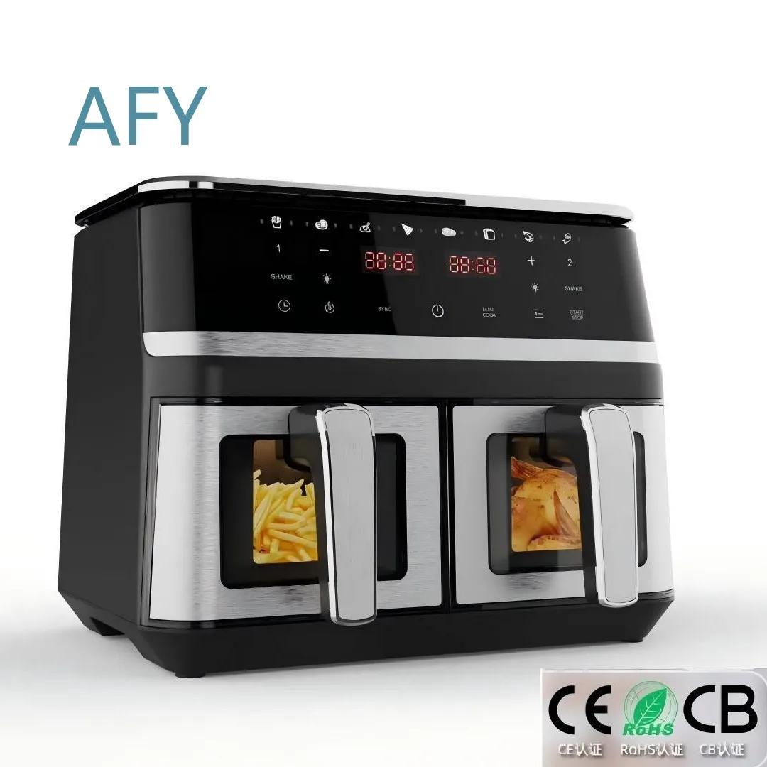 Air Fryer for Home Use Dual Warehouse Export Air Fryer Oil Free Electric Oven Multi Function Healthy Large Capacity Air Fryer