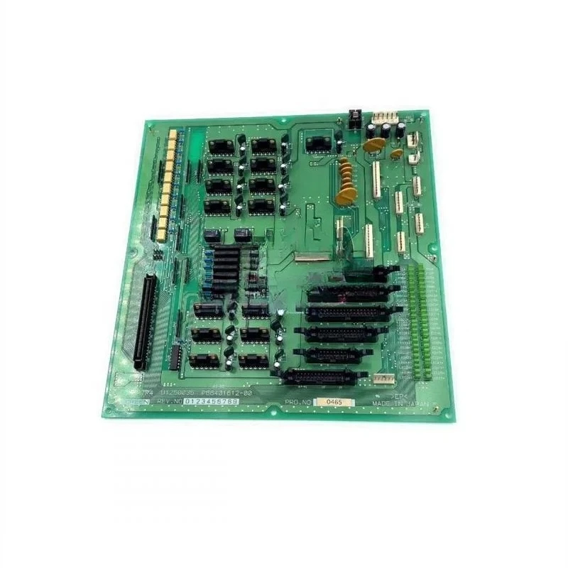 

Оригинальная плата CON-PTR4 U1250035 P86401612-00 PCB REV.NO 0123456789, печатная плата для экрана, запасные части для машины CTP