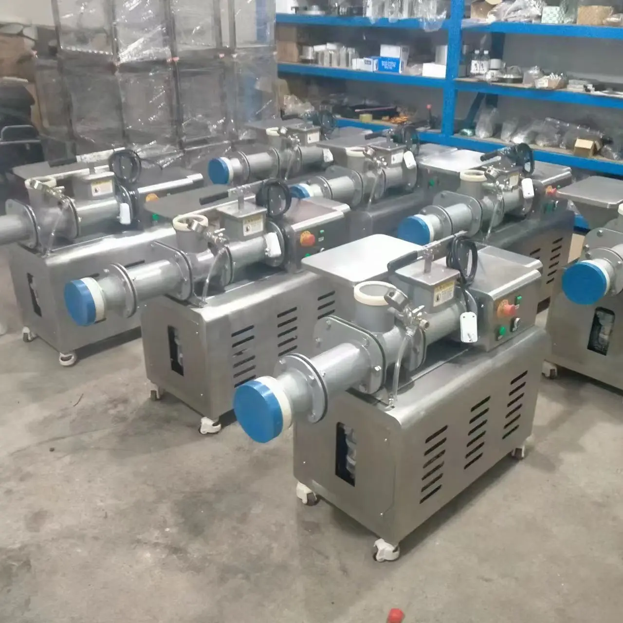 Double shaft mud training machine school household automatic new ceramic art equipment ceramic vacuum