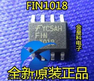 30pcs original new FIN1018MX FIN1018 buffer/driver SOP-8