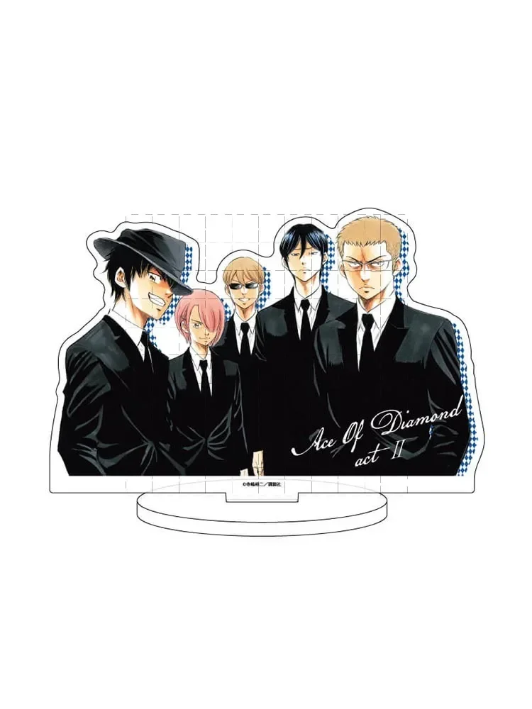 أنيمي Sawamura Eijyun Furuya Satoru كوميناتو Haruichi لعبة الاكريليك حامل دمية نموذج لجسم لوحة تأثيري لعبة هدية