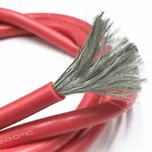 Flexible Silicone Wire 11-70 AWG for Electrical Projects #5