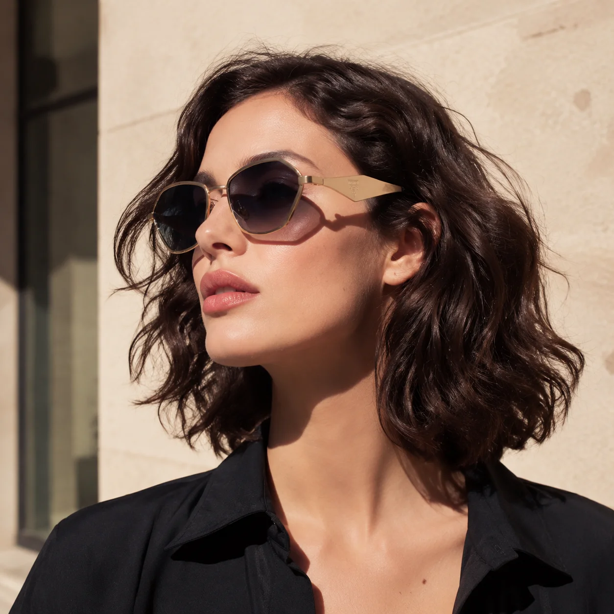 Lunettes de soleil œil de chat - Sunglasses Cat Eye avis et prix