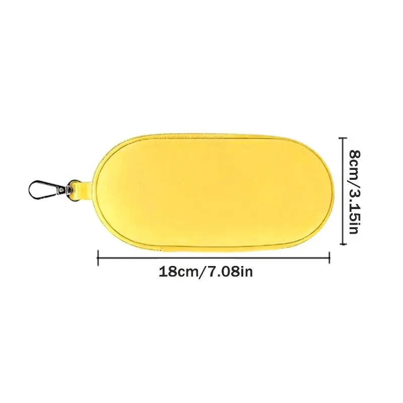 Portable Hard Shell Double Glasses Case for Sunglasses Ideal for Secure Travel Storage