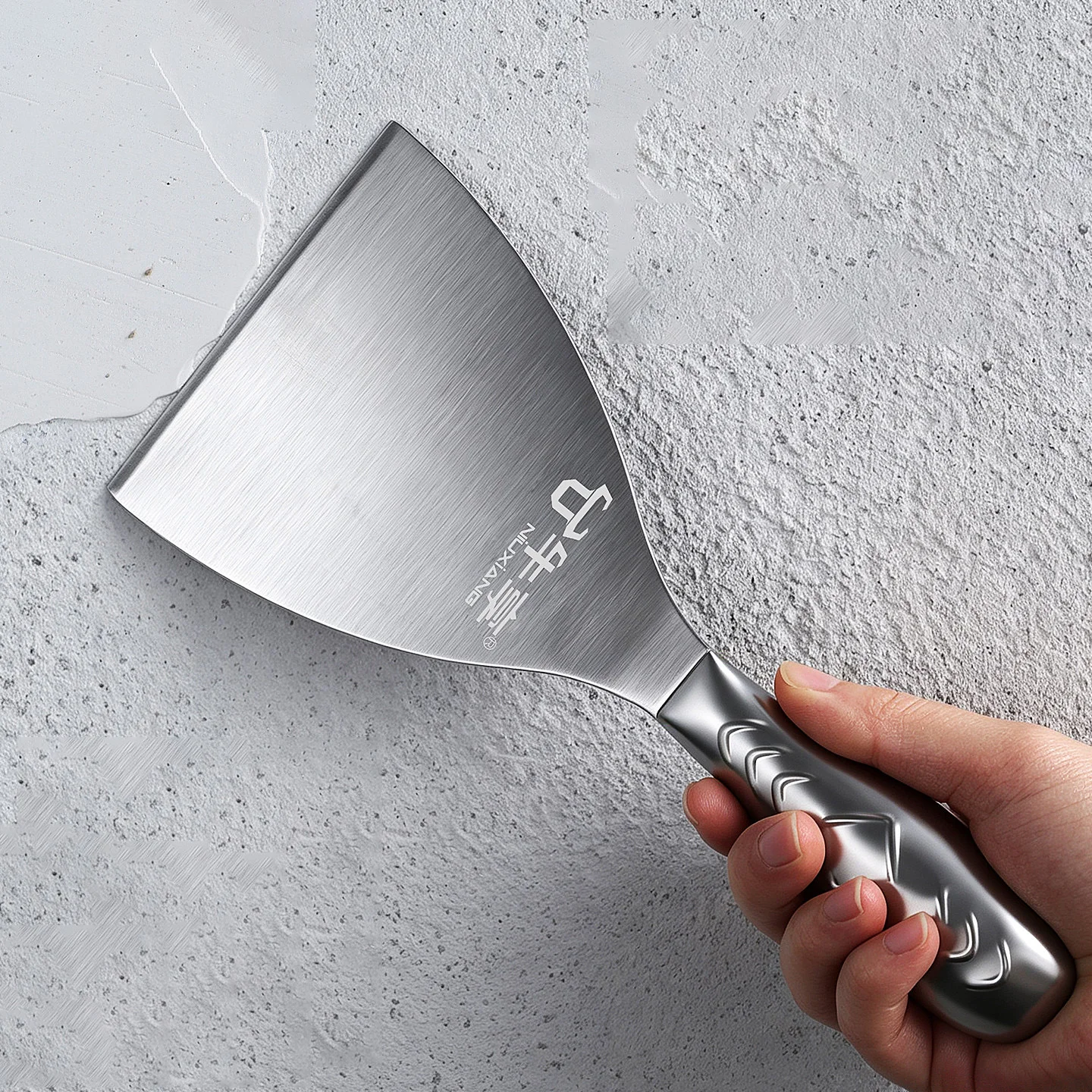Multi-Purpose Stainless Steel Scraper Putty Knife Paint Removal Drywall Finishing Wall Repair Construction Tool Kitchen Cleaning