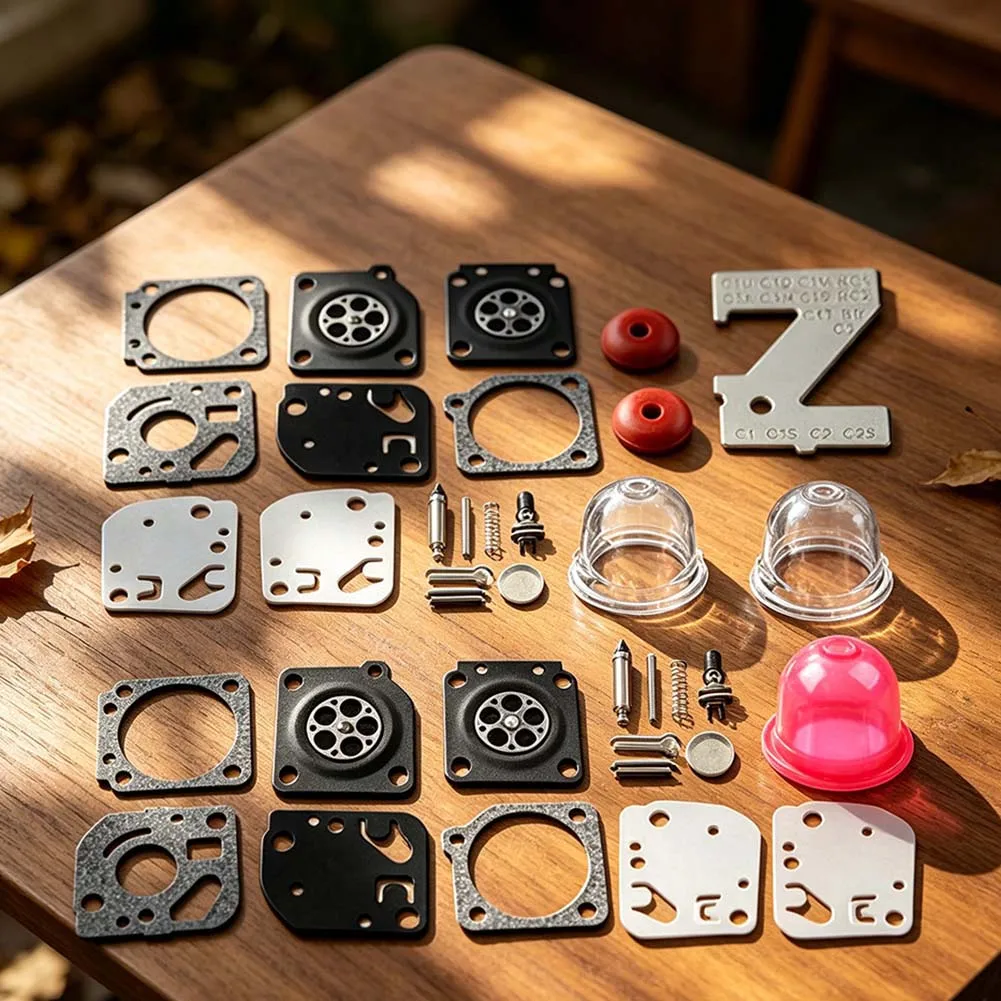 for Performance Restoration Kit C1U Series Components Easy Installation Instructions Robust Materials Garden Equipment Repair