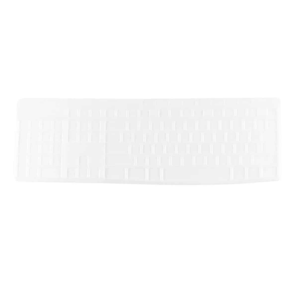 

Transparent -dust Compatible Clear Keyboard Cover Covers Protective Film Silicone