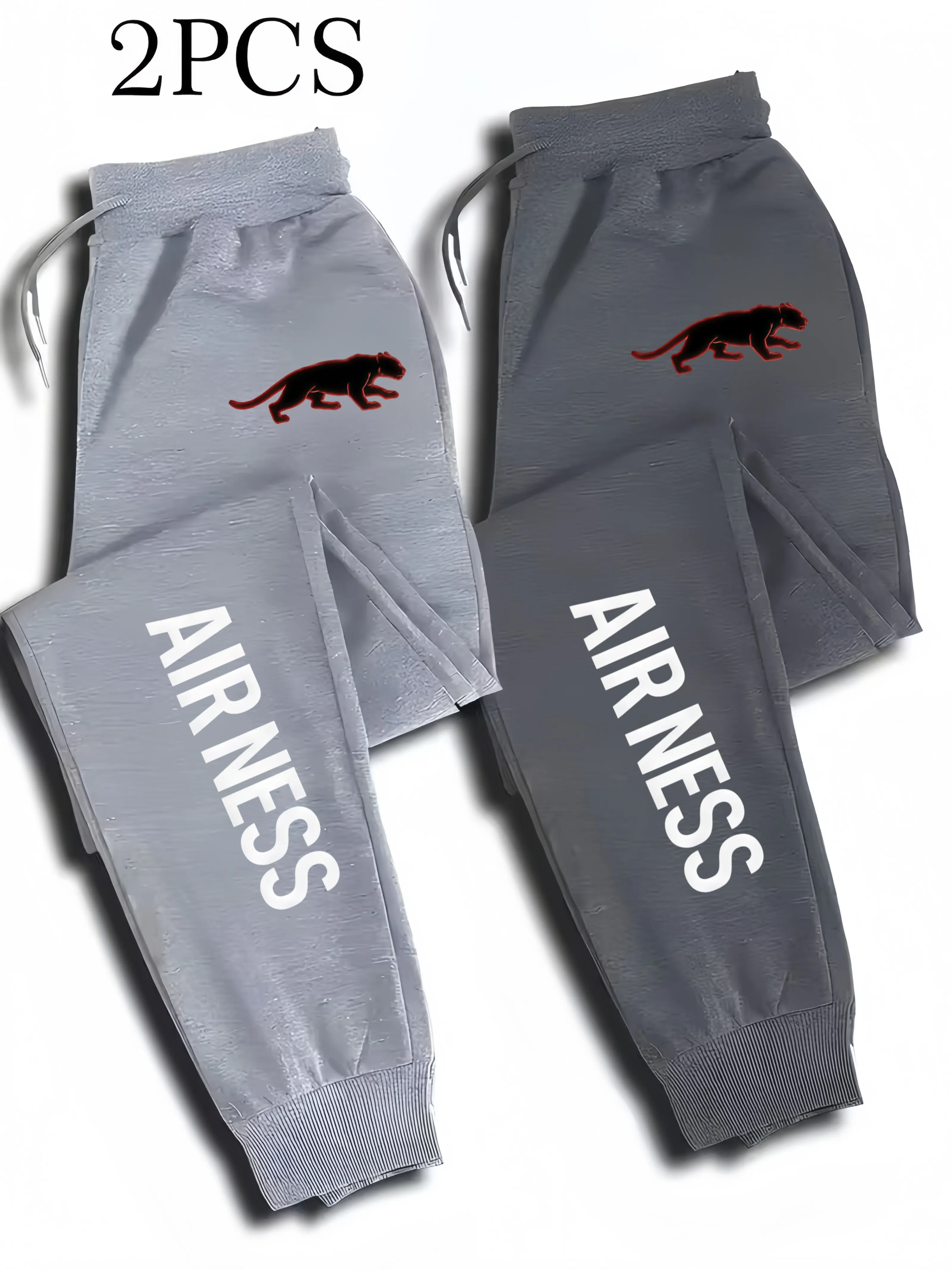 2 Pack Men Casual Jogger Pants - Running Pant Jogger 评论和价格