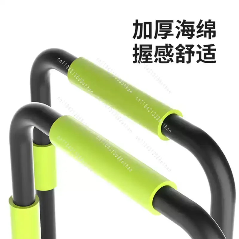 Adjustable Arm Flexion and Extension, Double Pull-up Support Split Horizontal Bars