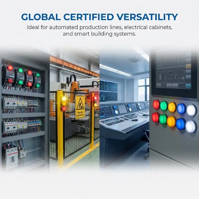

Сигнальная лампа ABB для панельного монтажа CL2-502R CL2-502G CL2-502C CL2-502Y для промышленных систем оповещения