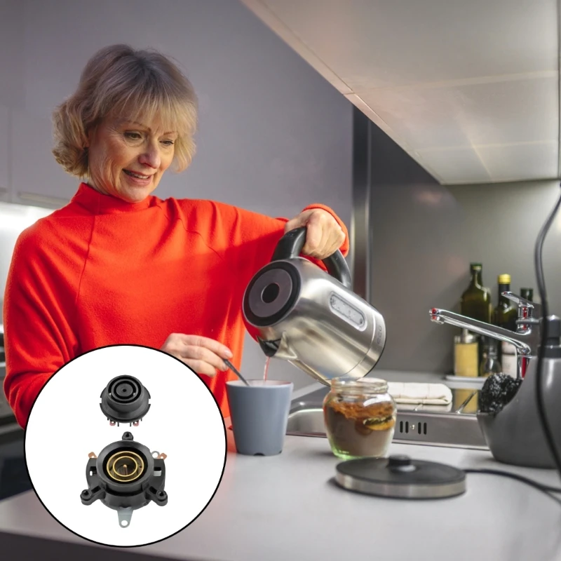 เทอร์โมสตัทสวิตช์เปลี่ยนหม้อไอน้ำสวิตช์หม้อไอน้ำเหมาะสำหรับการใช้งานในชีวิตประจำวัน Dropship