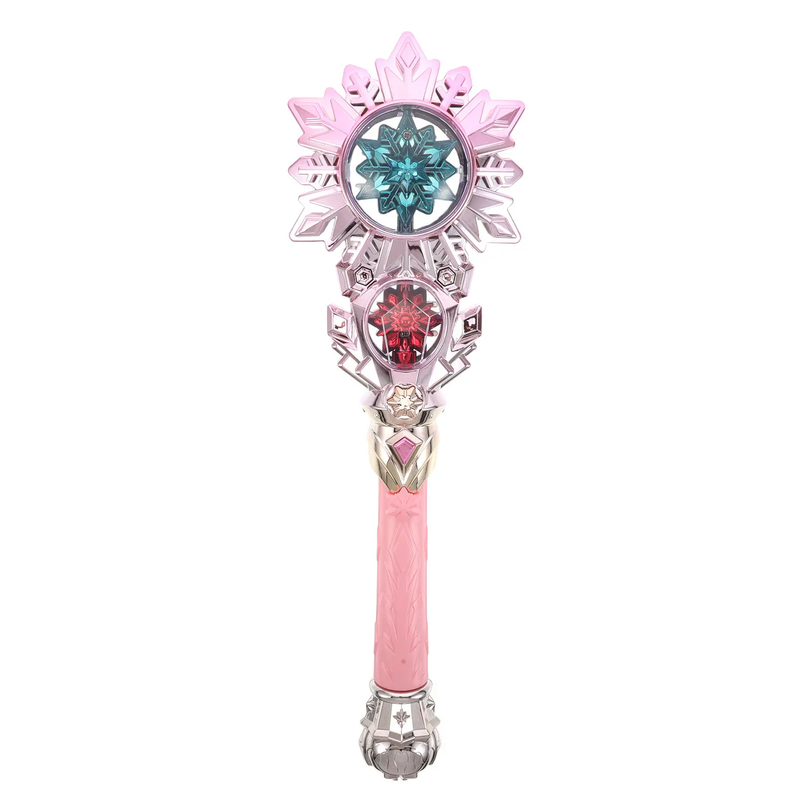 

Princess Magical Wand Snowflake Glitter Glow Flashing Music Effect for Children Birthday Party Outdoor Play Fairy Costume