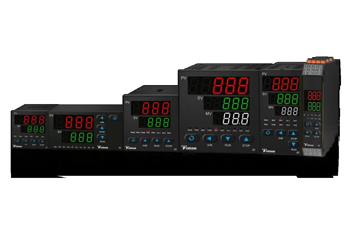 Yudian Intelligent PID Temperature Controller AI-828 Slope Controller Thermostat 3