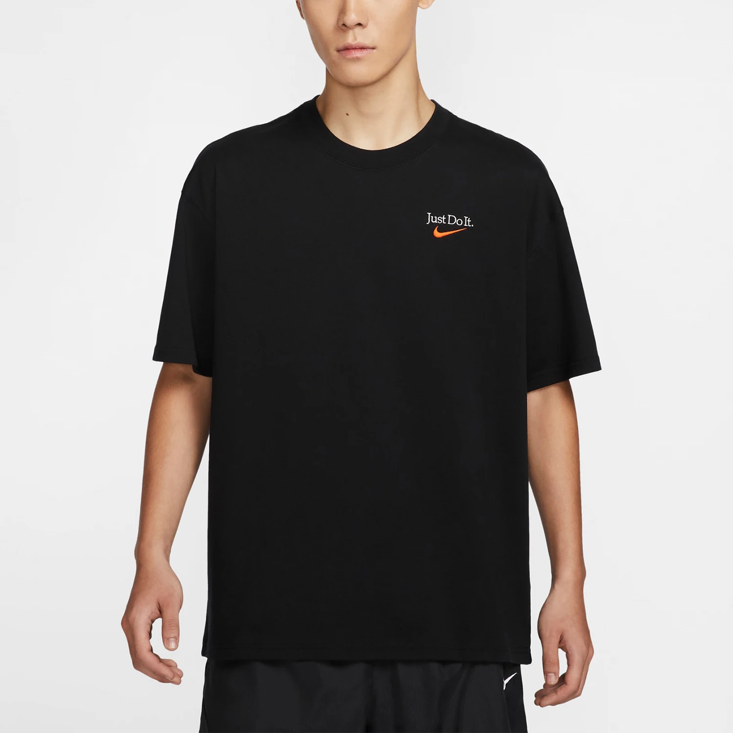 

Nike genuine genuine Men's Loose Breathable Sport Casual Short Sleeve FZ8084-010