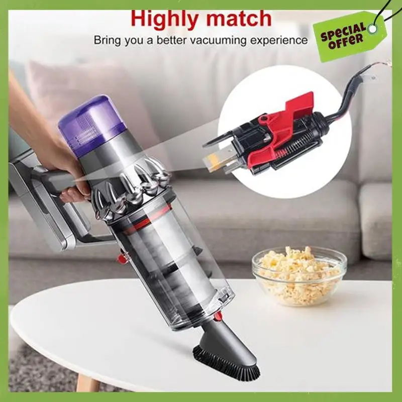 ABGP-استبدال المعادن الزناد الجمعية فورديسون دايسون V15 / SV22 / SV28 سلسلة أجزاء المكنسة الكهربائية قفل زر الطاقة