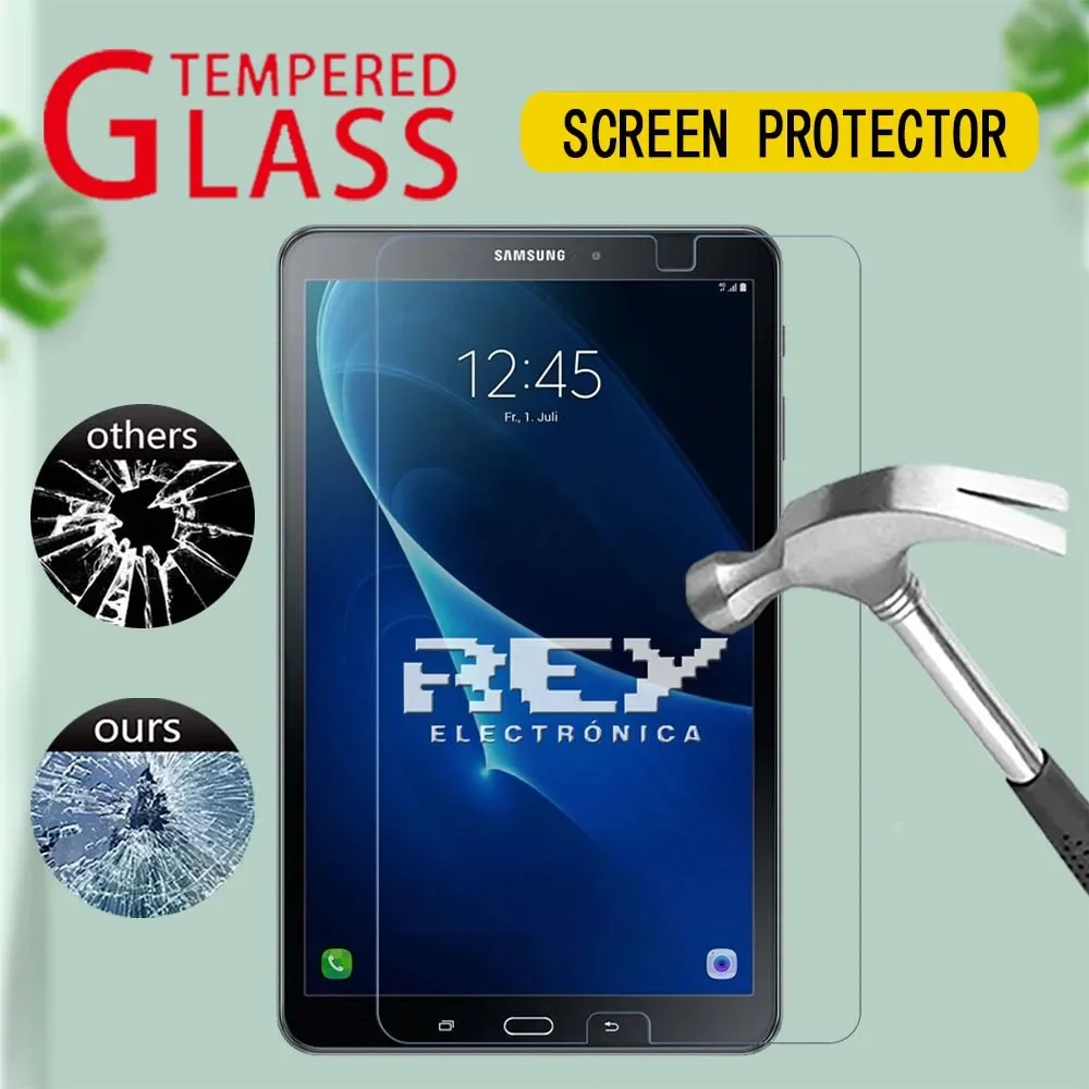 9H Tempered Glass Film for Samsung Galaxy Tab A A6 10.1 (2016) SM-T580 SM-T585 Tablet Screen Protective Glass Film Cover