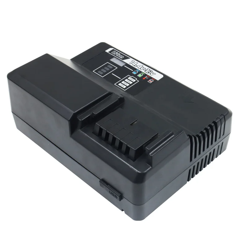 BSL1830 Li-ion Battery Charger Charging Current 5A For Hitachi 14.4V 18V Serise Electric Drill Screwdriver Accessory UC18YSFL