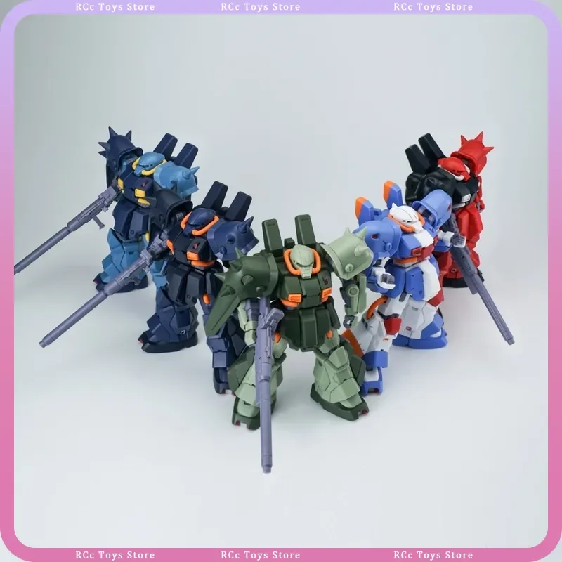 En Stock, Modelo AK HG004 1/144 Hi Zack Custom Zaku, Equipo Especial, Figura de Acción de Robot Mecha, Juguete Coleccionable Ensamblado, Regalo
