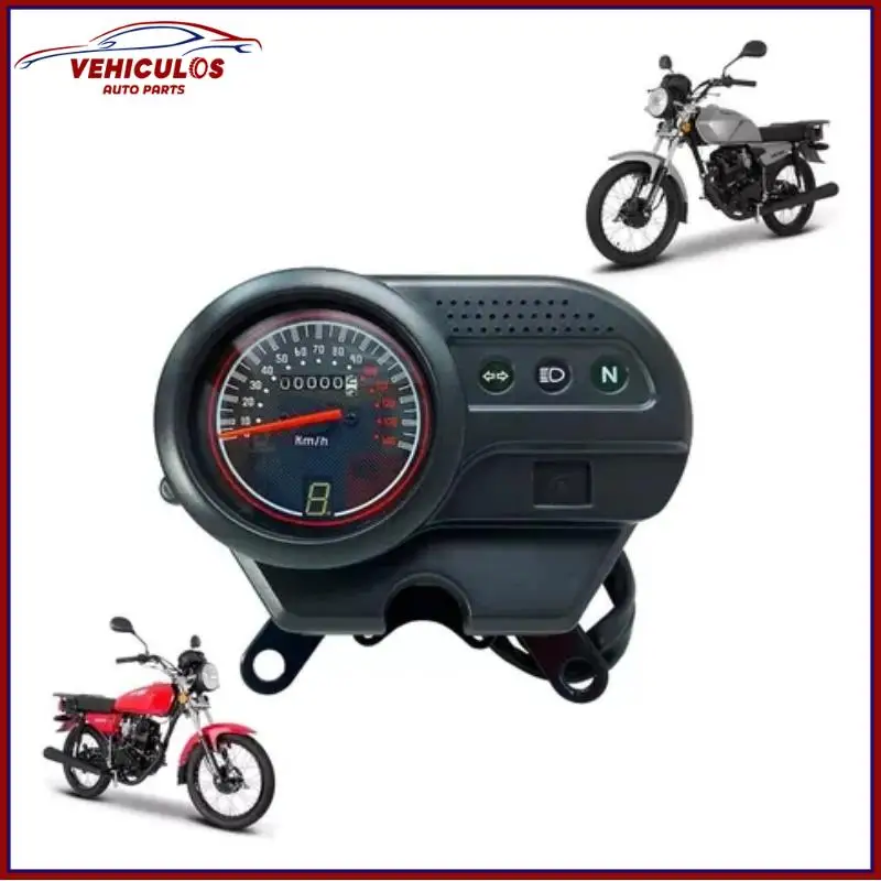 

VEHICULOS 1PC Motorcycle Digital Display Dashboard Speedometer For Italika Ft125 Ft150 Grafito Dt150 motorcycle accessories