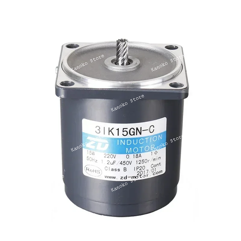 15W AC Reduction Motor/constant Speed Motor/31K15GN-C/3IK15GN-C/220V/3GN150K