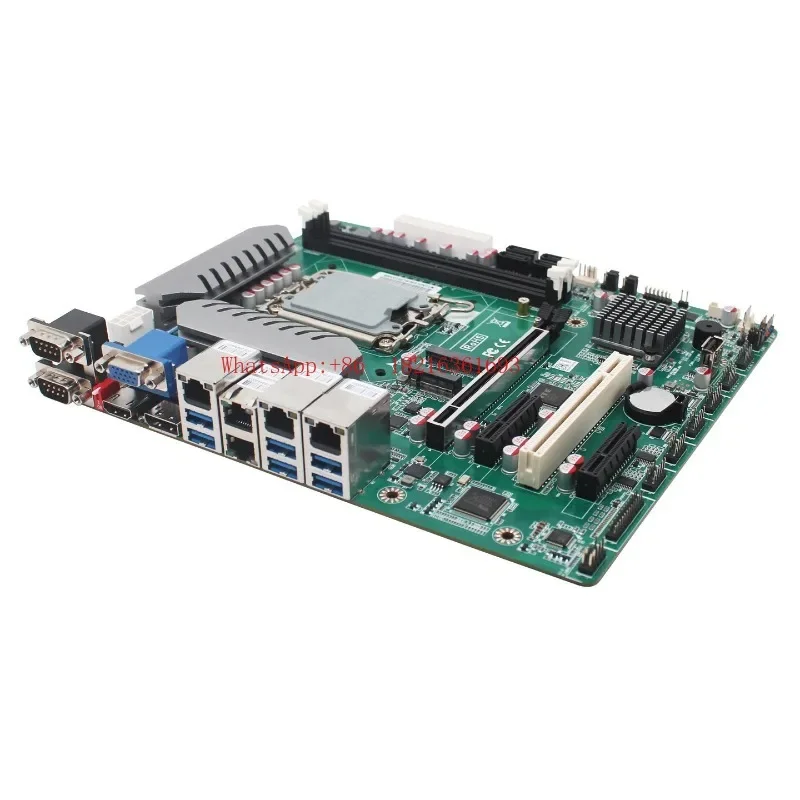 2026GOOD New B760 Industrial Control Main Board 5 Network Port Multi-PCIE Industrial MATX Computer Main Board Replacement B660