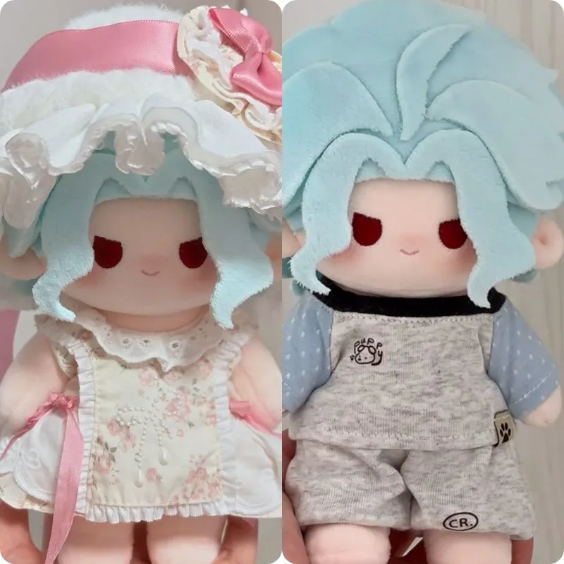 

Плюшевая кукла-персонаж Ил Дотторе из Genshin Impact, 20 см, с возможностью переодевания, для косплея, хлопковая игрушка