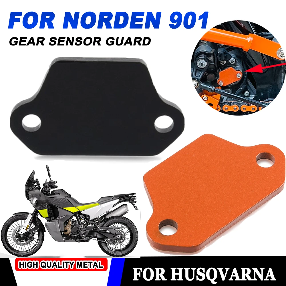 2023 For Husqvarna 901 Norden 901 Norden901 901Norden 2022 Motorcycle Accessories Gear Sensor Guard Protector Cover Cap Parts