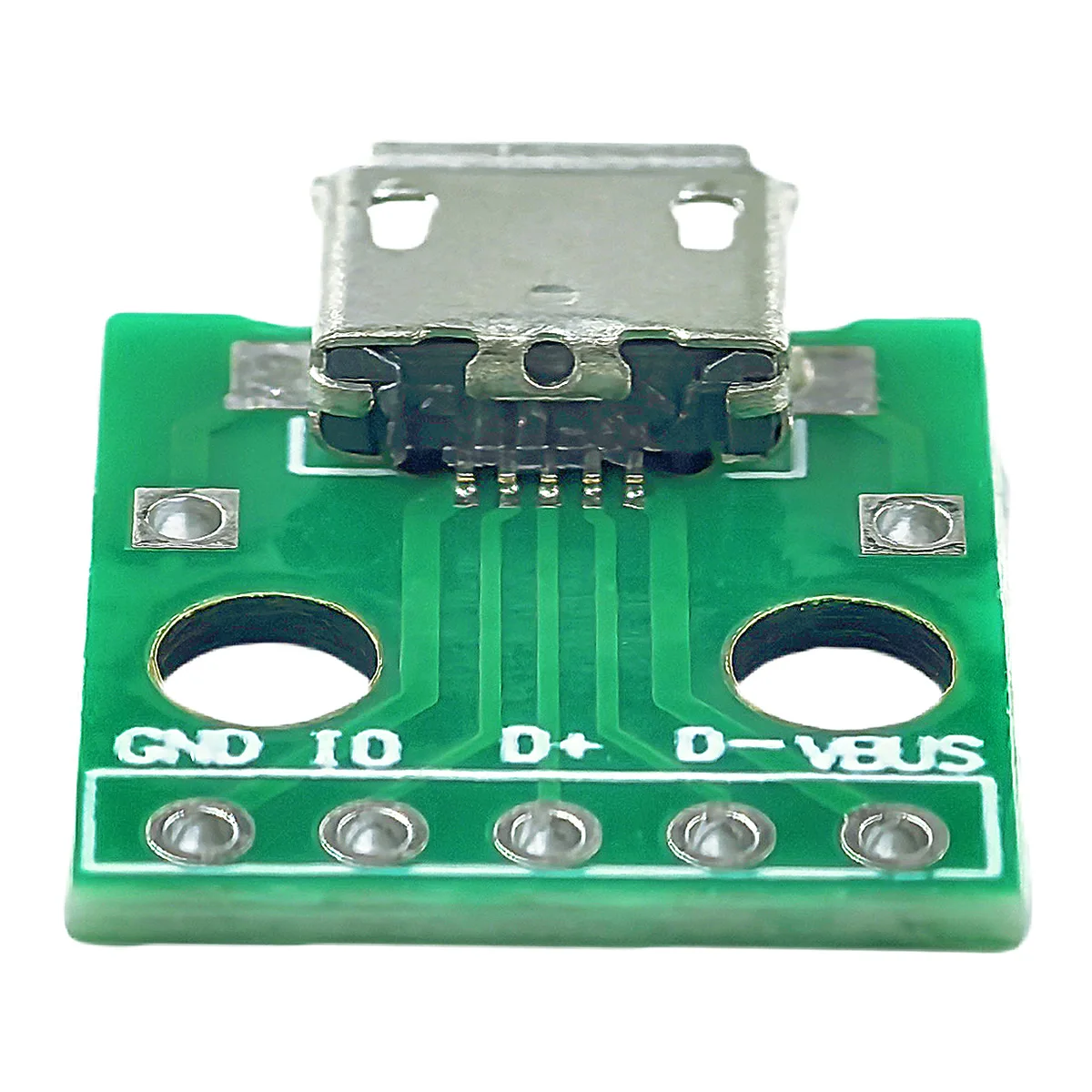 10-30PCS MICRO USB To DIP Adapter 5pin Female Connector B Type PCB Converter Pinboard 2.54mm Breadboard Switch Board Wholesale