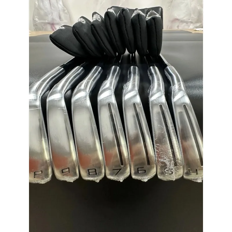 2024 Новый брендовый набор левых утюгов для гольфа P 790 456789p с валом и ручкой P790 Набор утюгов для гольф-клуба Крышка головки