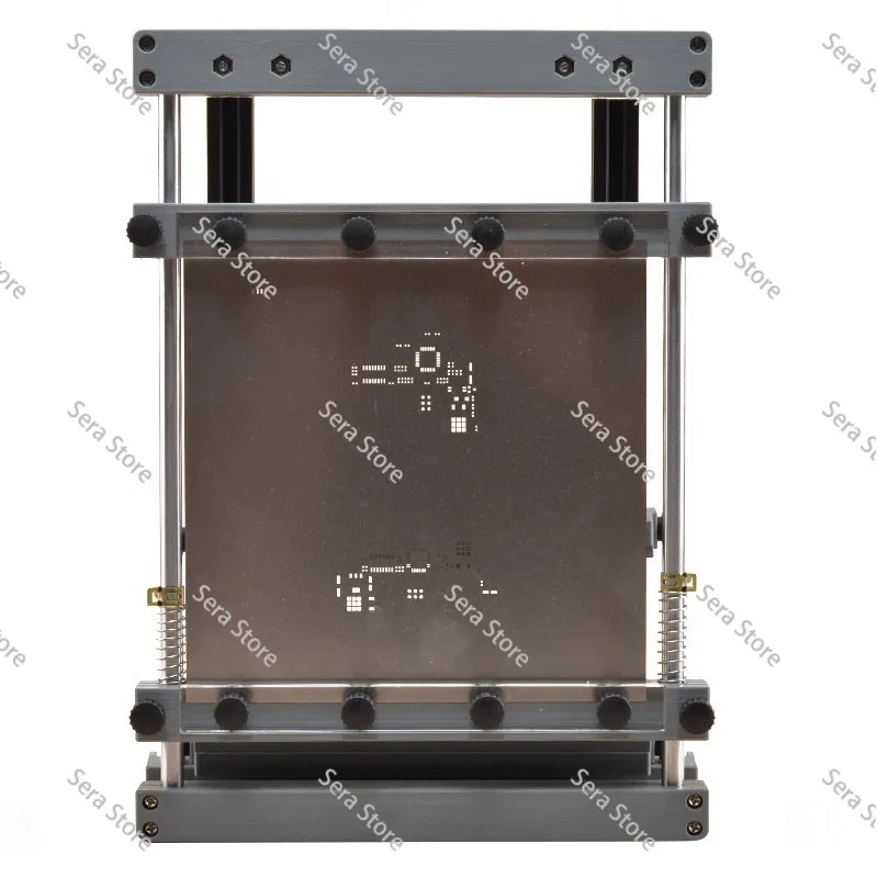 250x250MM Manual PCB Stencil Printer Desktop SMT Screen Printing Machine Precision Alignment Solder Paste Printing