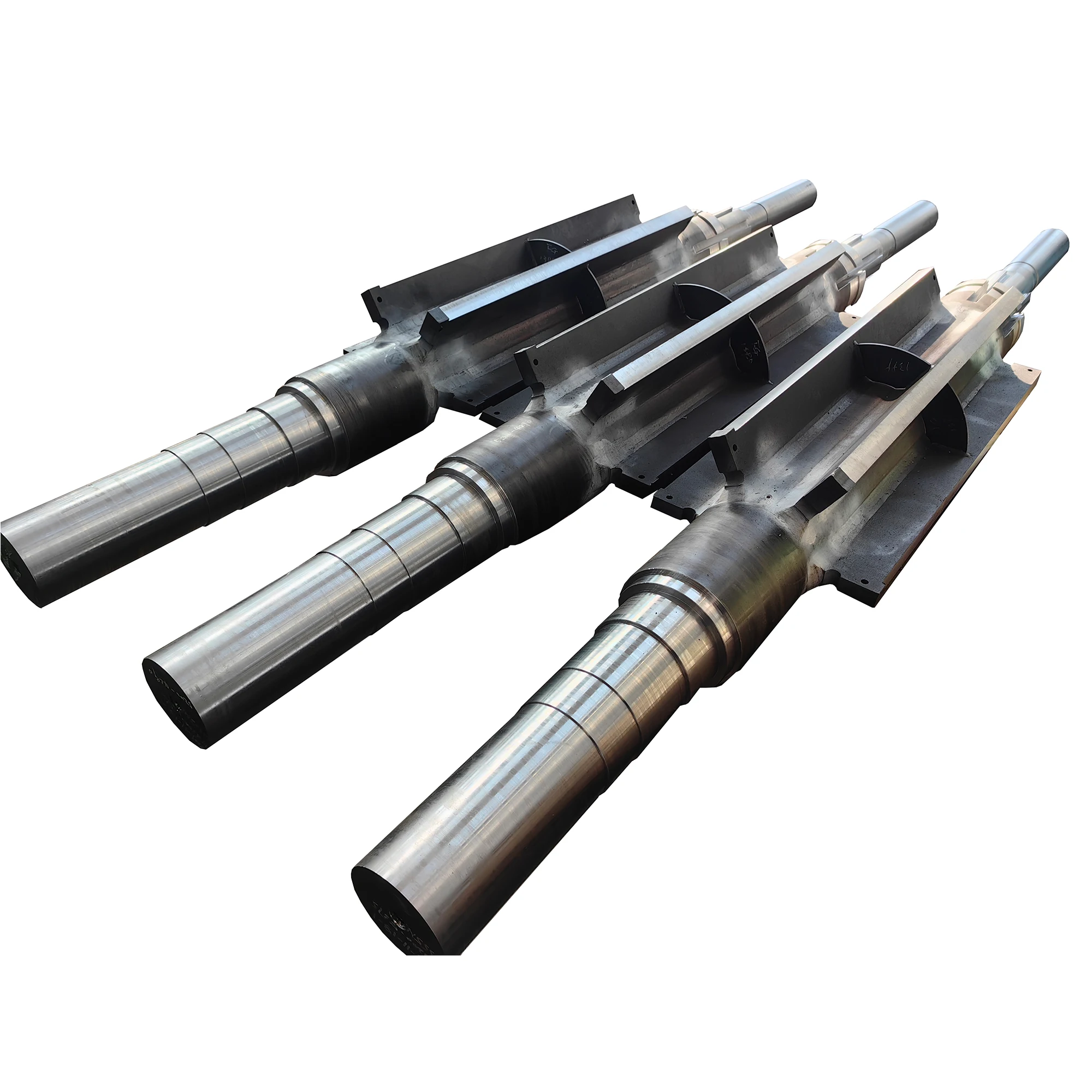Customized OEM Motor Drive Steering Shaft with Material AISI 4140 and OD300*L3000
