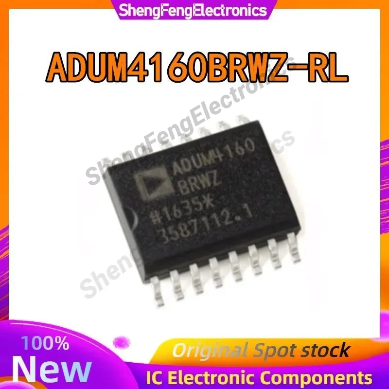 

5 шт./лот, новые и оригинальные ADUM4160BRWZ-RL ADUM4160BRWZ SOP16 ADUM4160BRW SOP-16 качественные товары