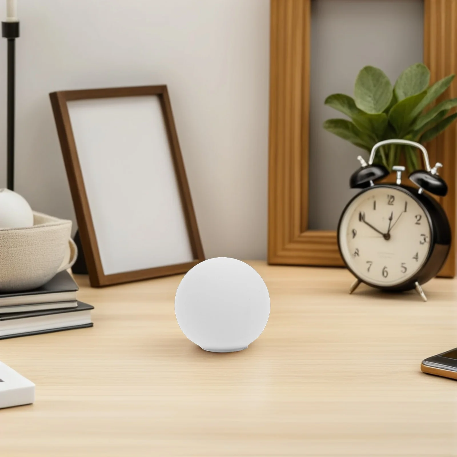 2 قطعة غطاء مصباح غلوب زجاجي متجمد حليبي أبيض كرة مستديرة عاكس الضوء قلادة غطاء خفيف بديل للإضاءة الحديثة