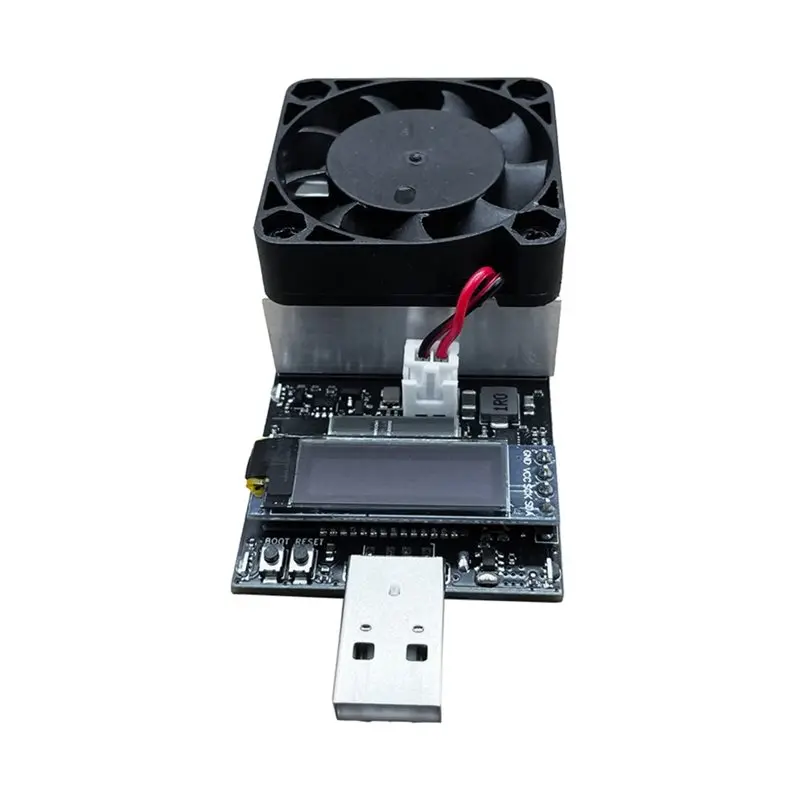 Nexusnos BTC SOLO Miner 100-200GH/S Hashrate 10W USB Miner With Display And Cooling Fan Plug Play For Home Miner
