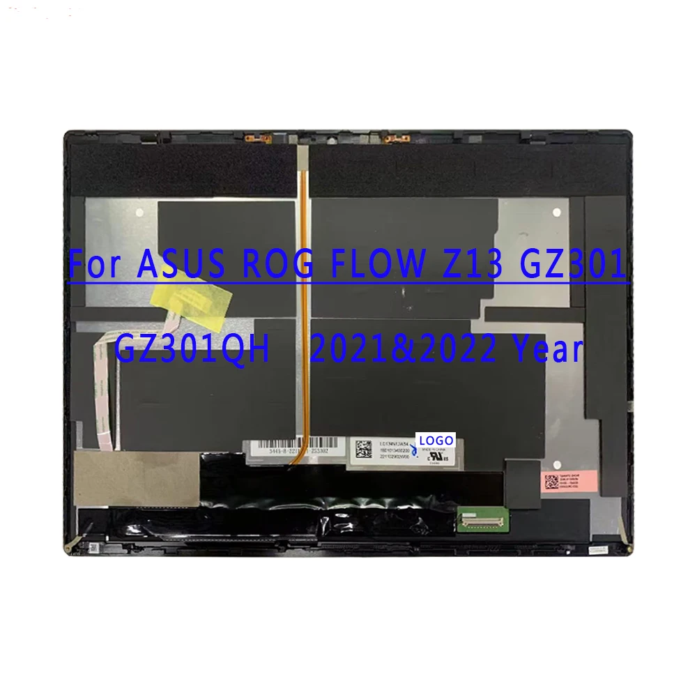 13,4 дюйма 1920x1200 LQ134N1JW54 или 3840X2400 LQ134R1JW52 сенсорная сборка для Asus ROG Flow Z13 GZ301 GZ301QH Gaming 2021 и 2022 год