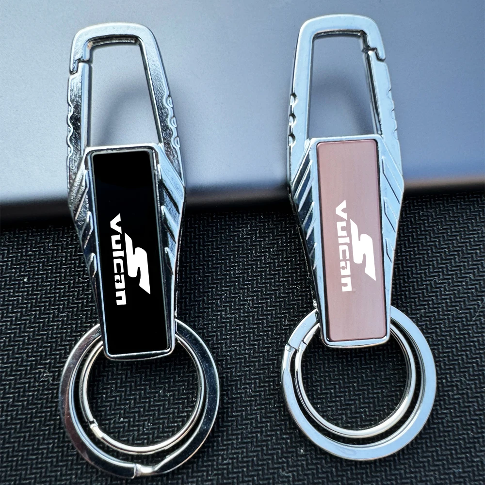 Motorcycle supplies Keychain Rings Key Chain Precious Metal For Kawasaki Vulcan S