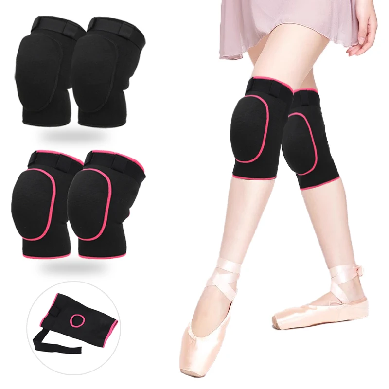 1 Pair Upgrade Knee Pads for Dancing Children Kids Adult Volleyball Scooter Blance Bike Knee Brace Support Skates for Girls