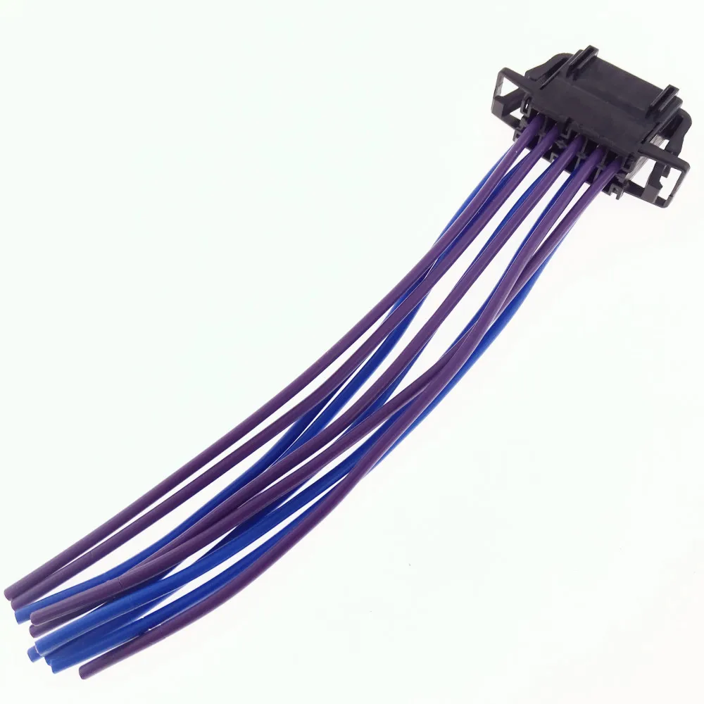1J0972725 Seat Adjustment Switch Plug Cable Connector for Passat B6 Golf MK6 Jetta for A3 S4 A6 R8 for Octavia 1J0 972 725