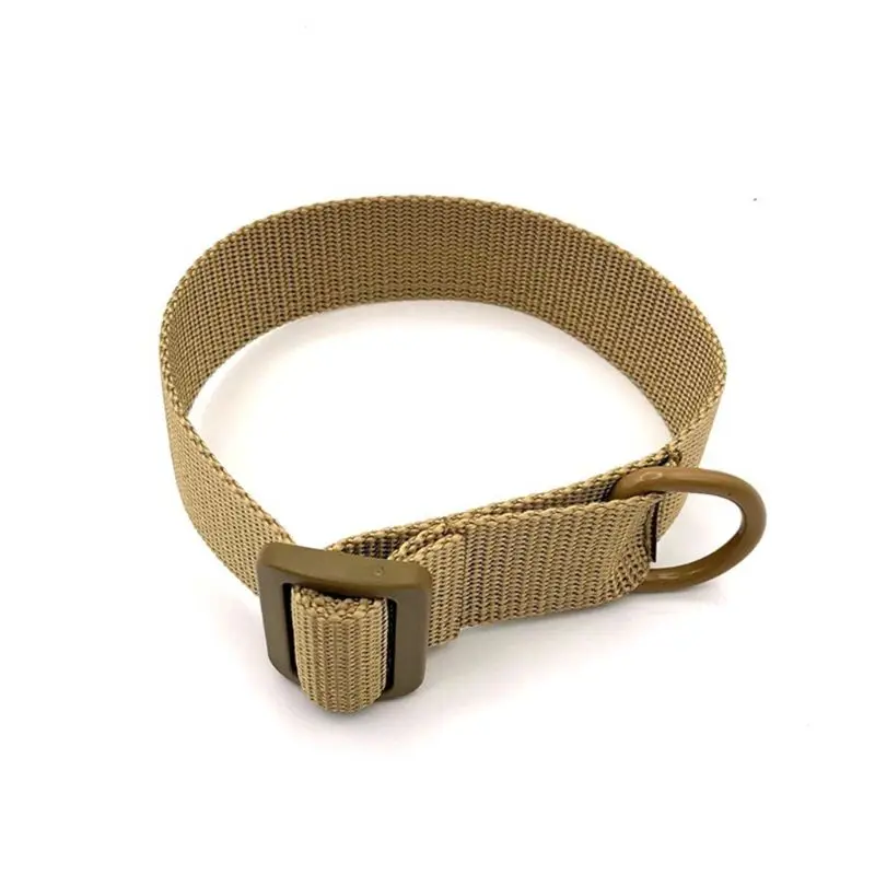 Hunting Sling Adapter Portable Belt with D-Shape Ring Adjustable Shoulder Strap Nylon Webbing Buttstock Attachment