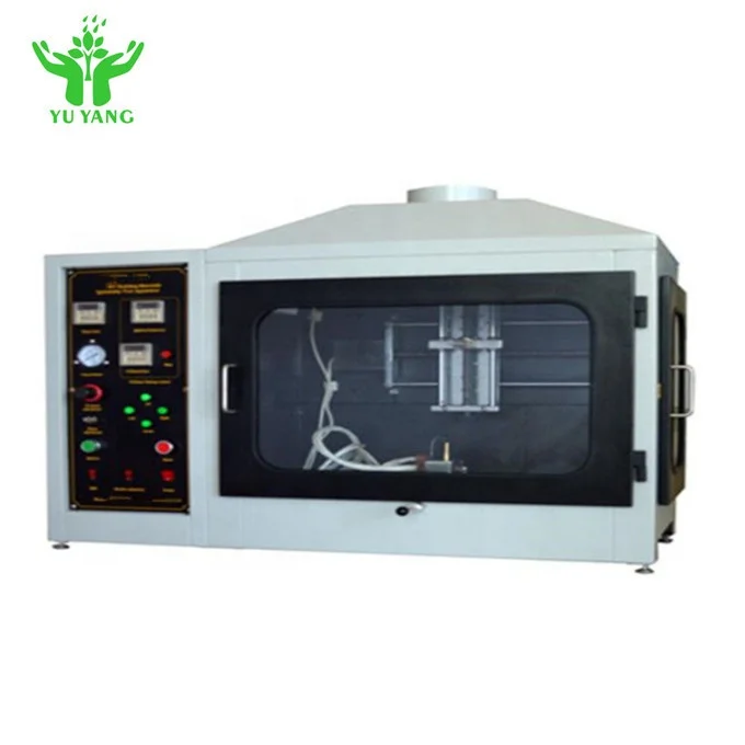 

Building Material Flammability Testing Equipment Ignitability Test Single Flame Source