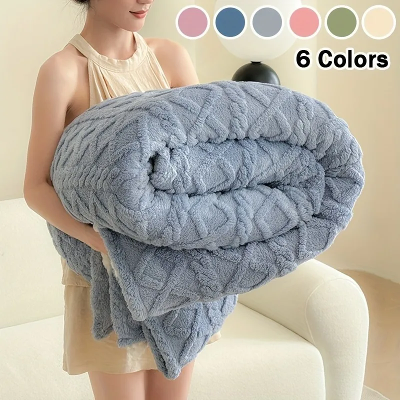 

Cozy All-Season Quilted Vintage Plaid Pattern Flannel Throw Blanket Polyester Digital Ideal for Napping Camping Travel Home