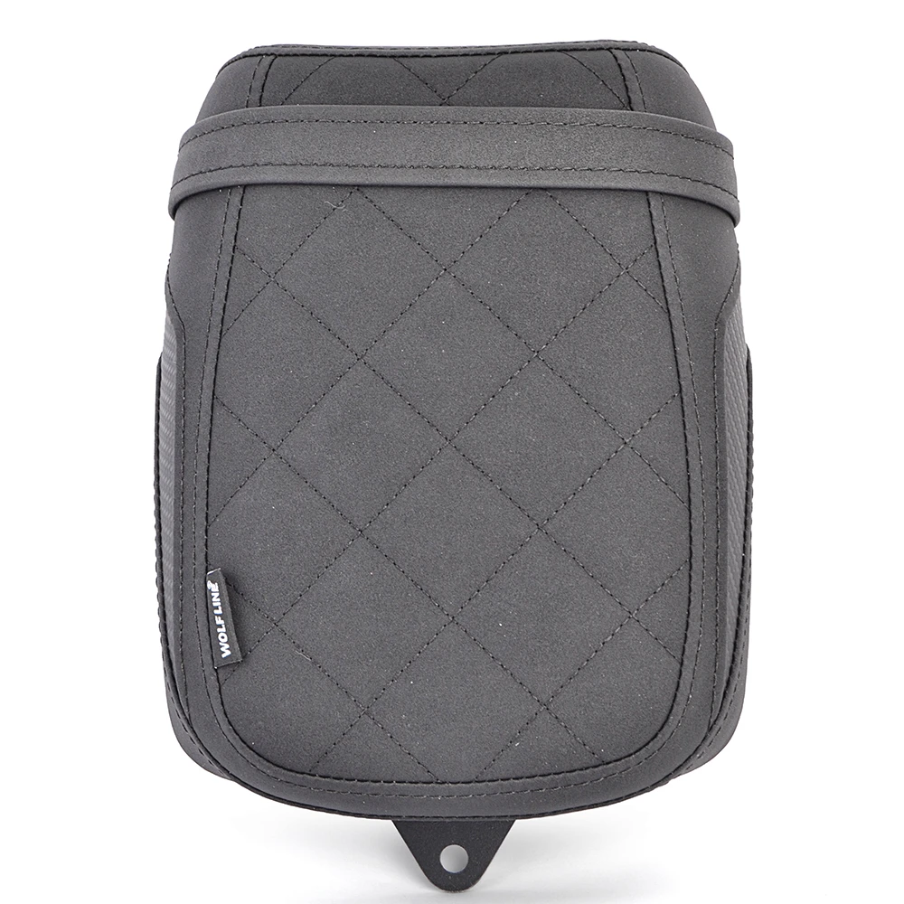 For Kawasaki Eliminator 500 2024 2025 2026 Motorcycle Rear Seat Cushion Passenger Pillion Solo Seat Black Eliminator500